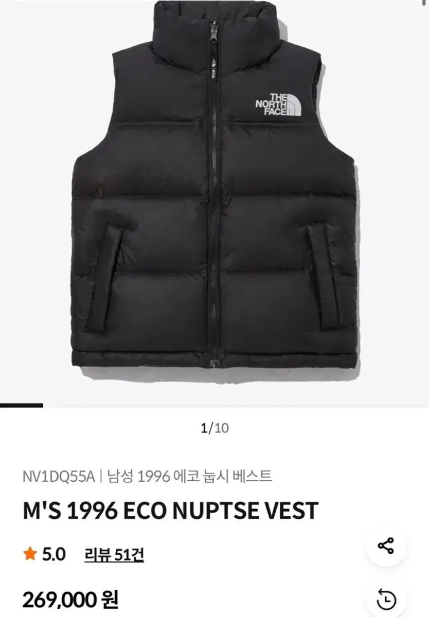 THE NORTH FACE 1996 Nuptse ダウン ベスト ブラック xxl