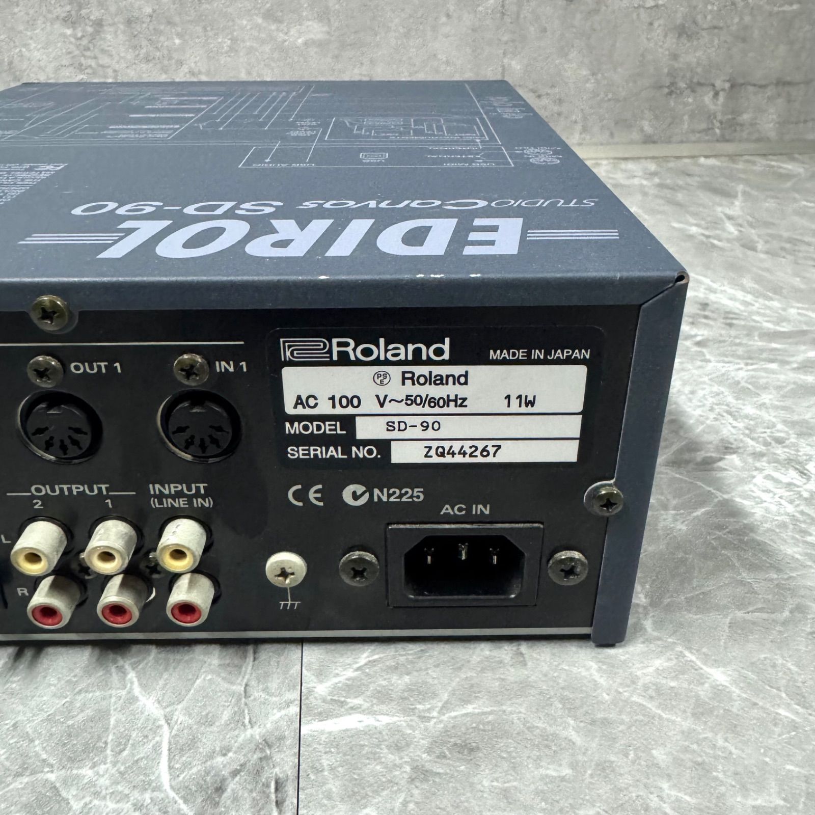 Edirol sd-90 studio canvas 音源モジュール　ローランド Edirol SD-90 StudioCanvas | zZounds