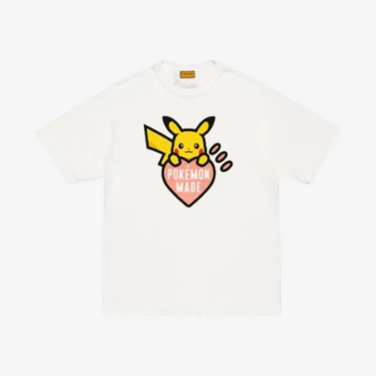 M HUMAN MADE ピカチュウ Tシャツ コーラルピンク SEOUL ストア