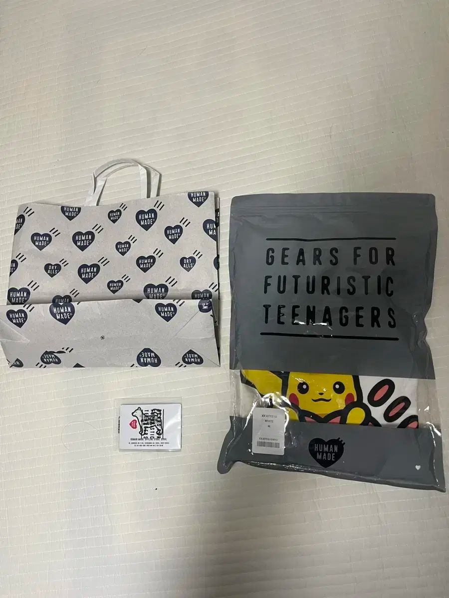 M HUMAN MADE ピカチュウ Tシャツ コーラルピンク SEOUL ストア