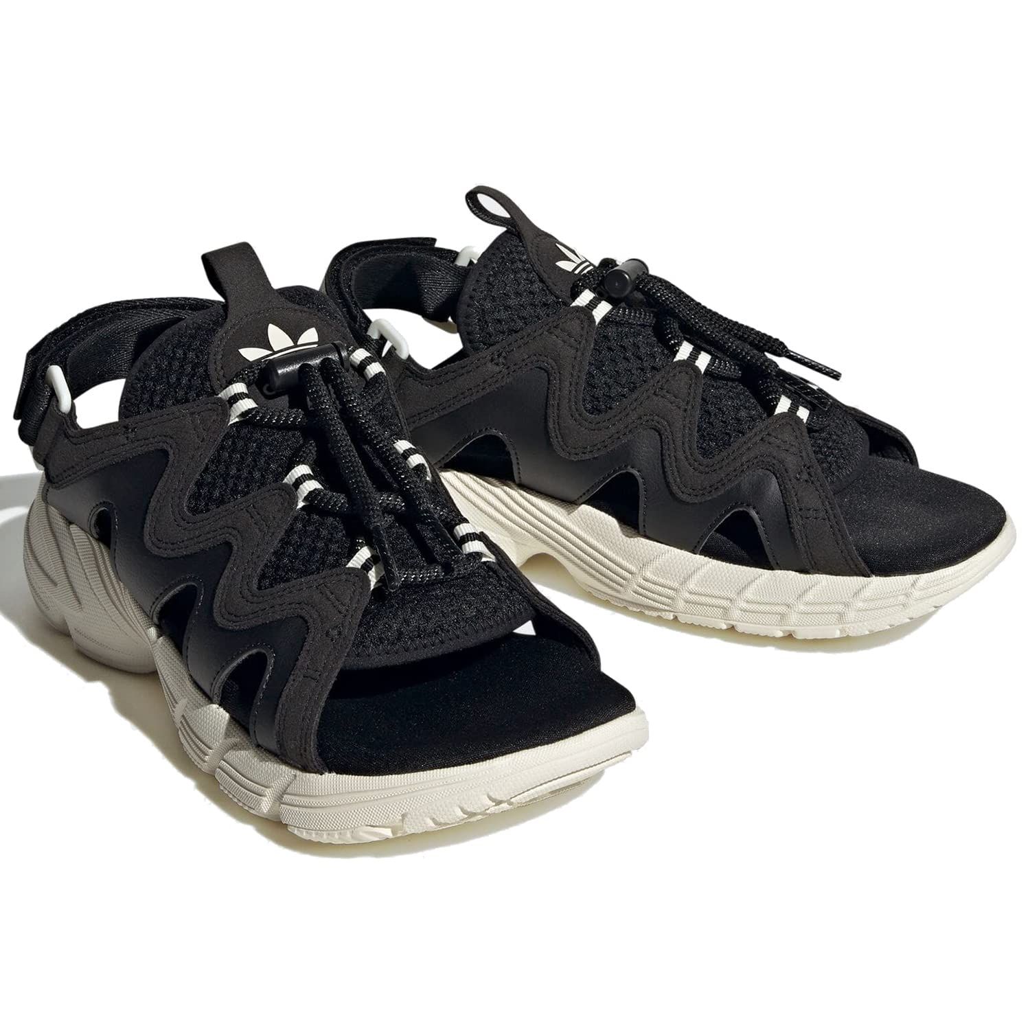 アディダス アスター サンダル ASTIR SANDALS コアブラック オフホワイト HP 9569 日本 25 5 cm