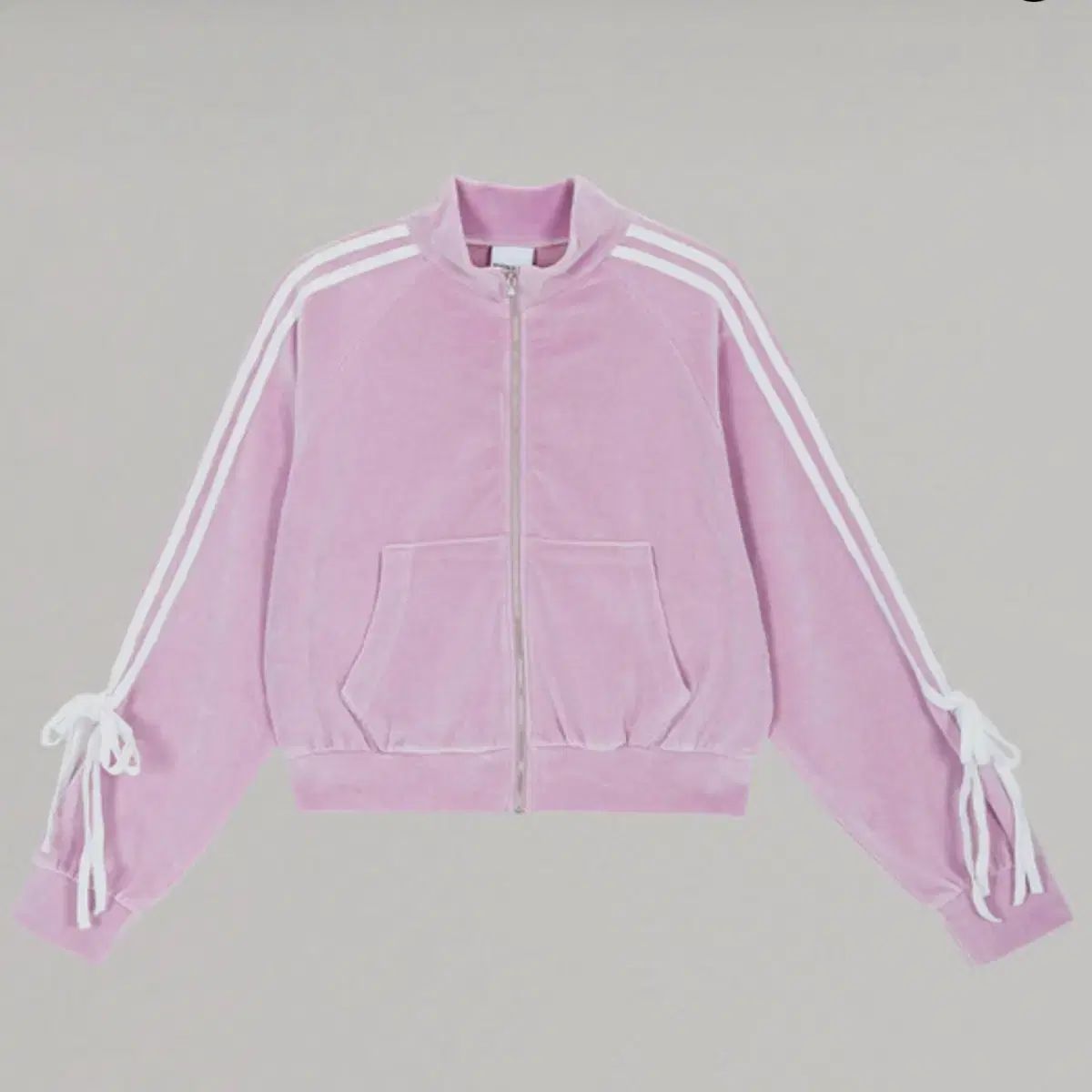 ミッドナイト ムーブ 4 line zip up pants セット