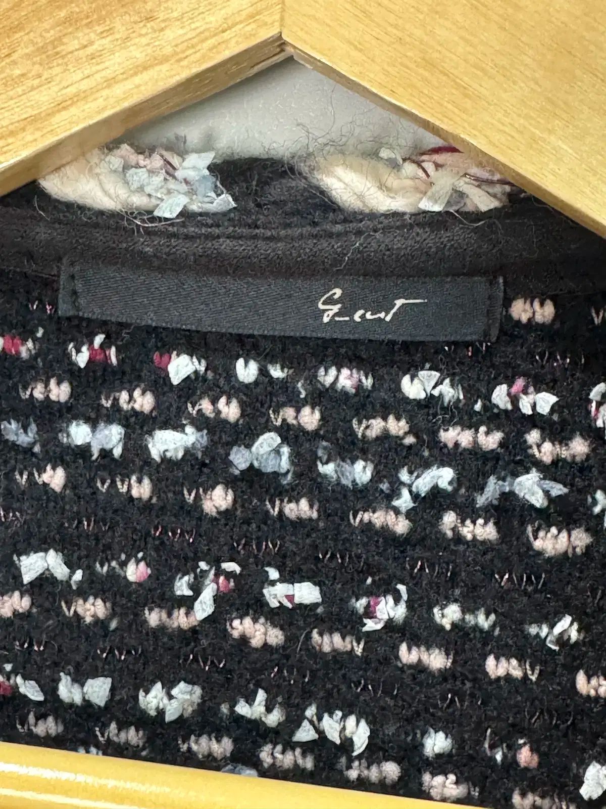 新世界インターナショナル S_Cut エス カット ツイード ジャケット A100