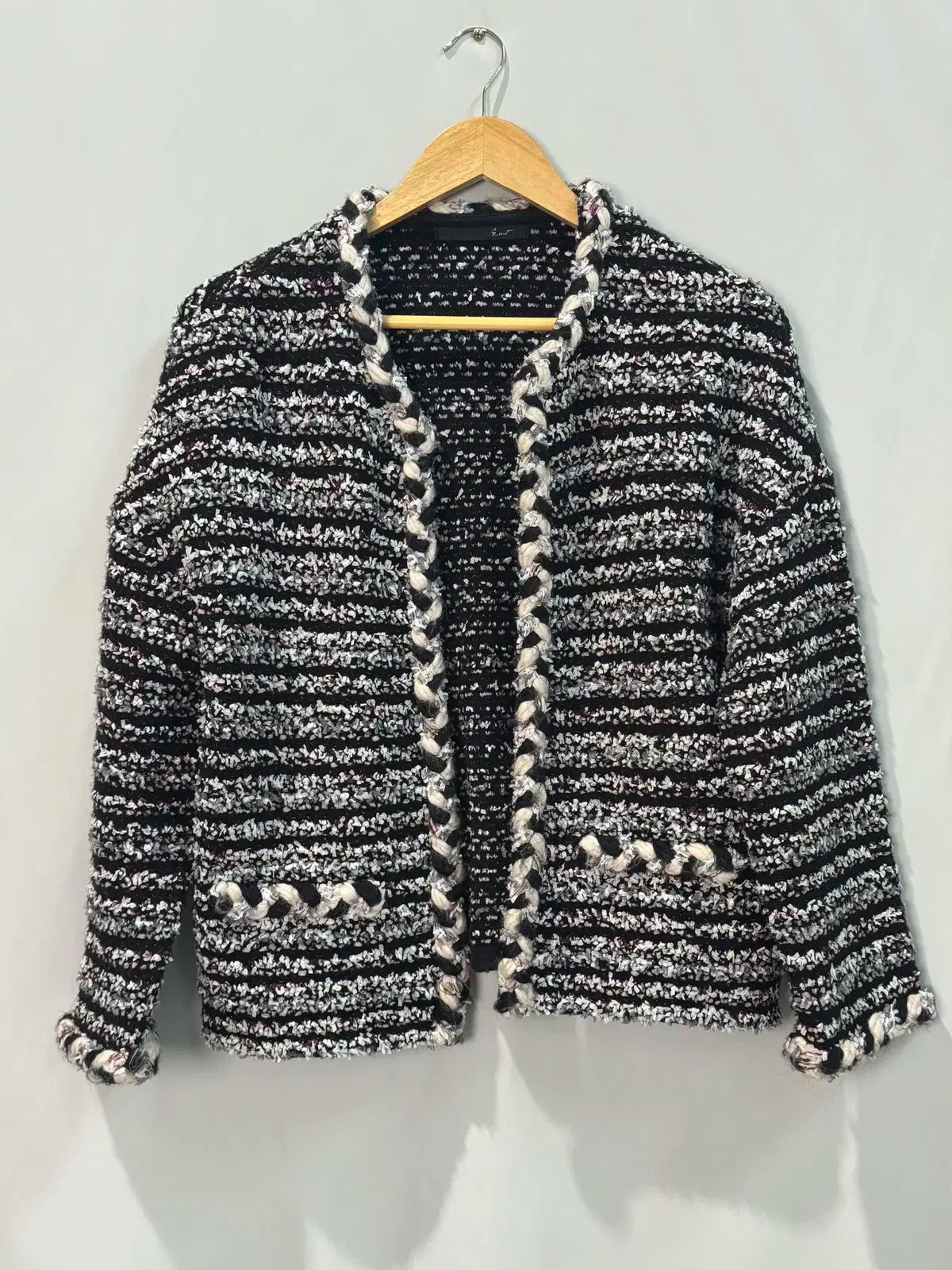 新世界インターナショナル S_Cut エス カット ツイード ジャケット A100