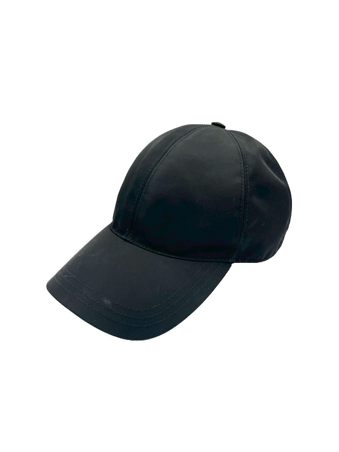 PRADA ロゴナイロンキャップ