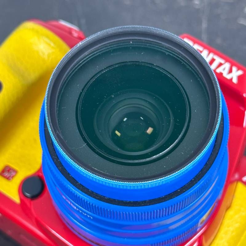 レアカラー】PENTAX K-r ファッション デジタル一眼レフカメラ レッド
