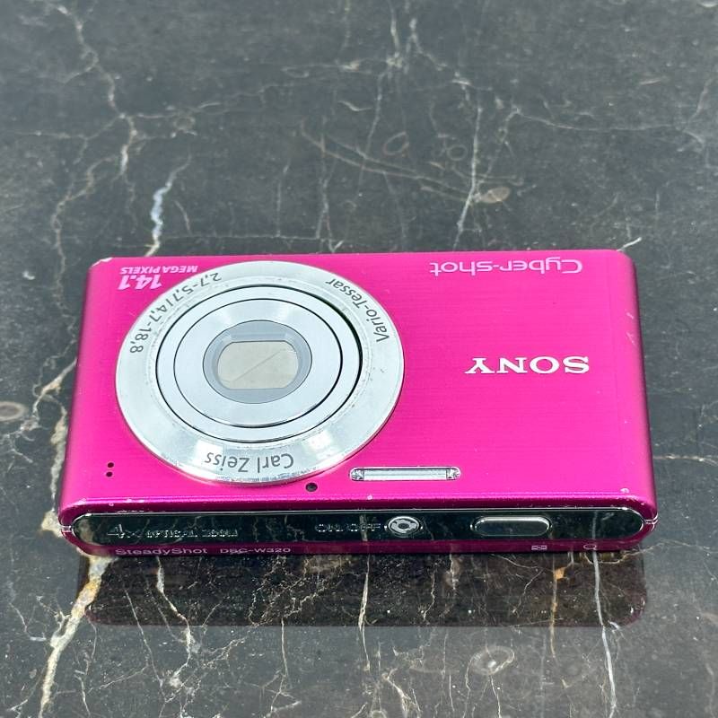 【✨美品✨】SONY ソニー DSC-W320 平成レトロ コンデジ ✨美品✨】SONY ソニー DSC-W320 平成レトロ コンデジ SONY