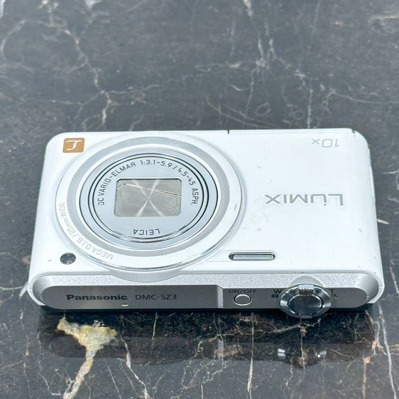 Panasonic LUMIX DMC-SZ3 ホワイト 手ぶれ補正 付属品 Panasonic LUMIX DMC-SZ3 ホワイト 手ぶれ補正 付属品