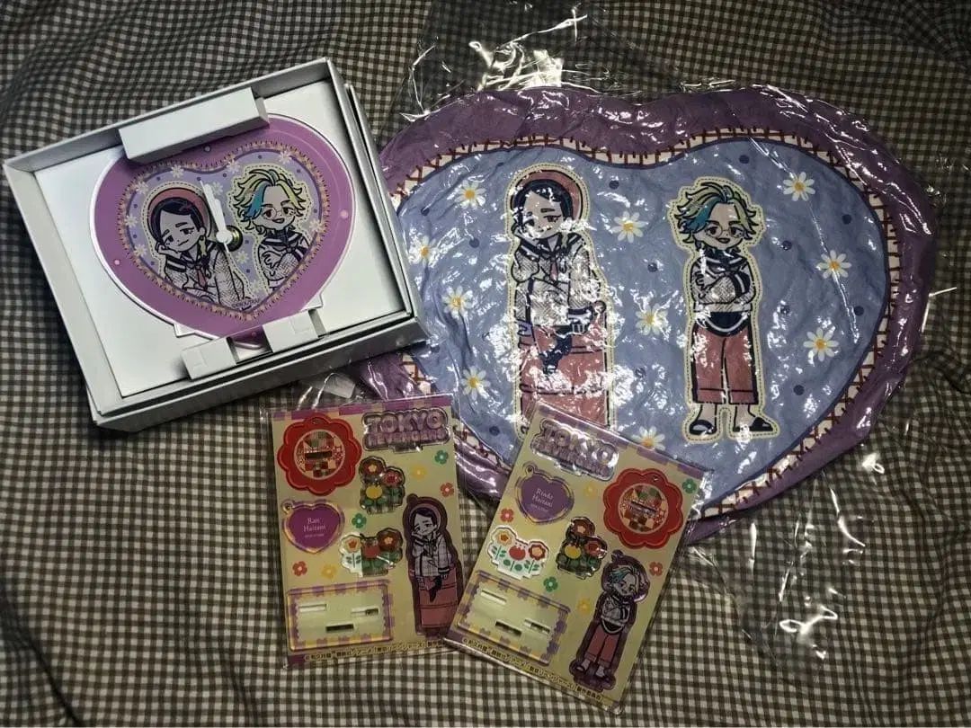 東京リベンジャーズ TOKYO 東京リベンジャーズ レトポプ クージー 灰谷兄弟 灰谷 竜胆 セット