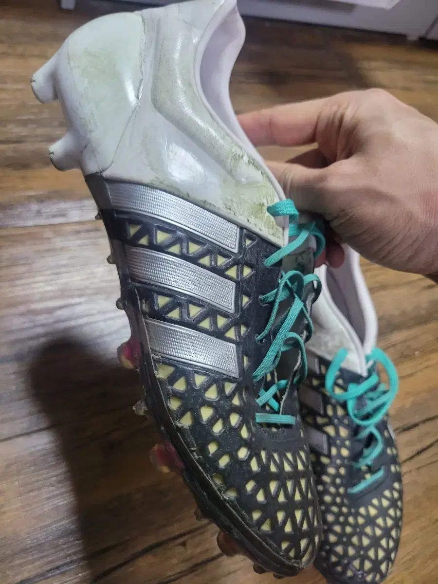  アディダス エース 15 1 FG AG 275 mm フットサルシューズ シューズ