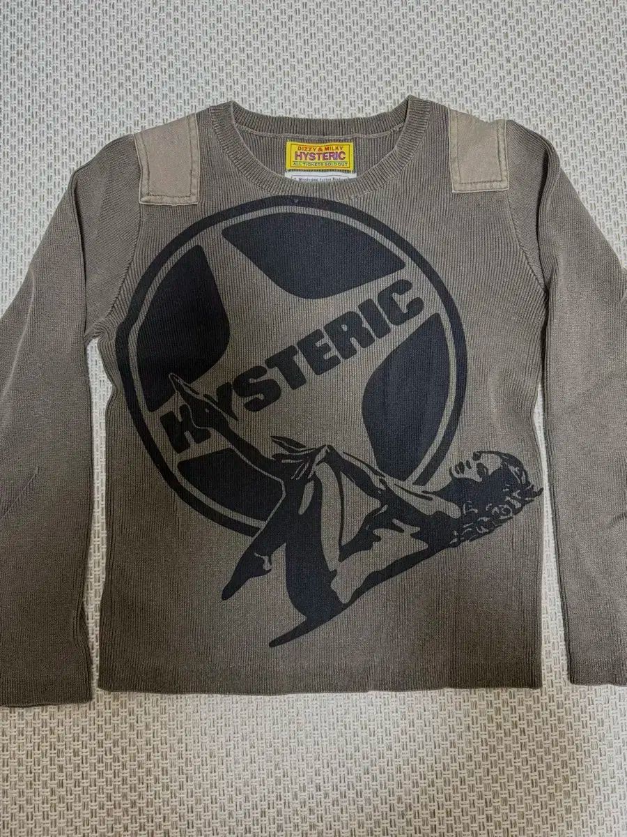 HYSTERIC GLAMOUR ヒステリックグラマー Tシャツ カーキ