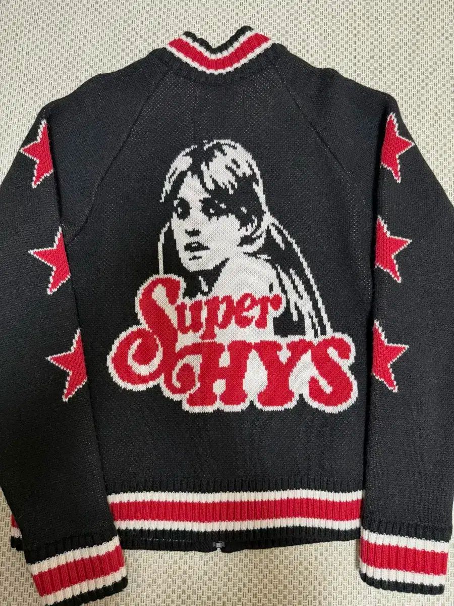 HYSTERIC GLAMOUR ヒステリックグラマー ニット ジップアップ