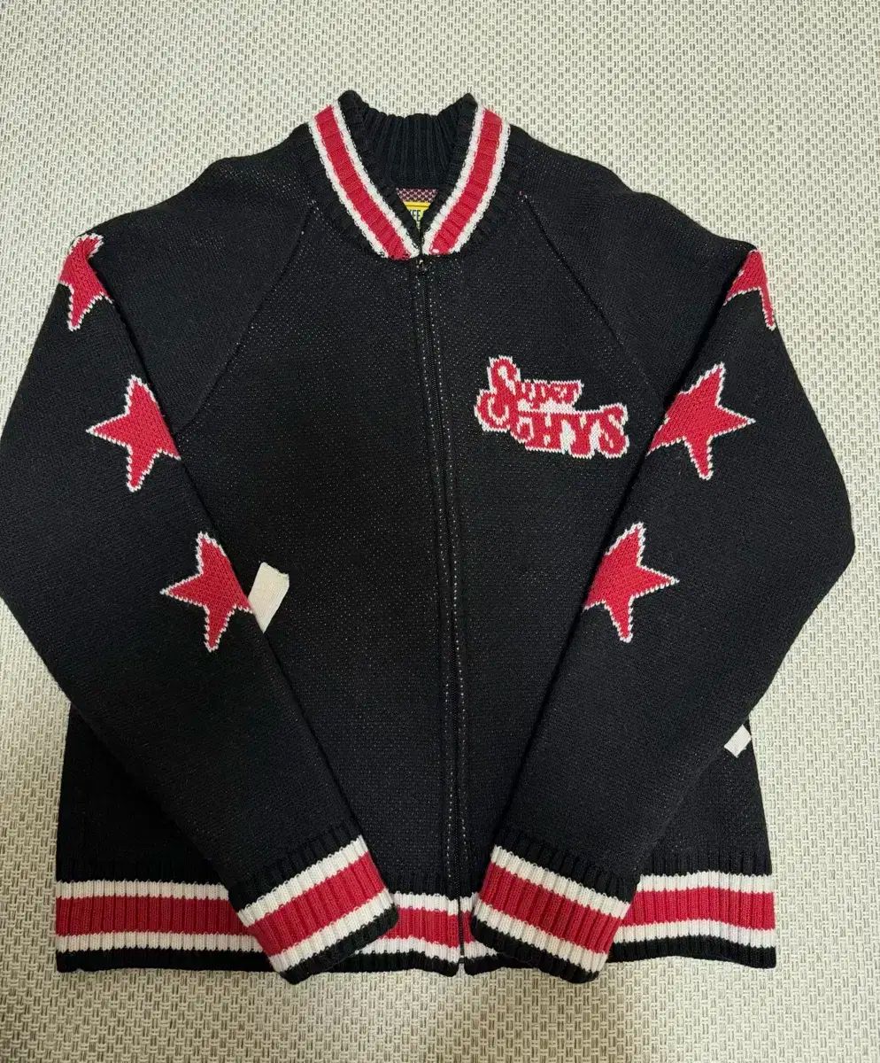 HYSTERIC GLAMOUR ヒステリックグラマー ニット ジップアップ