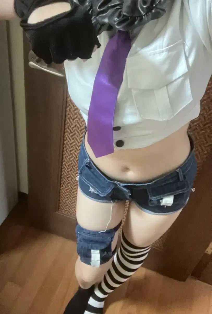 パンツのストッキング スター ストッキング 警察官 バージョン コスプレ s