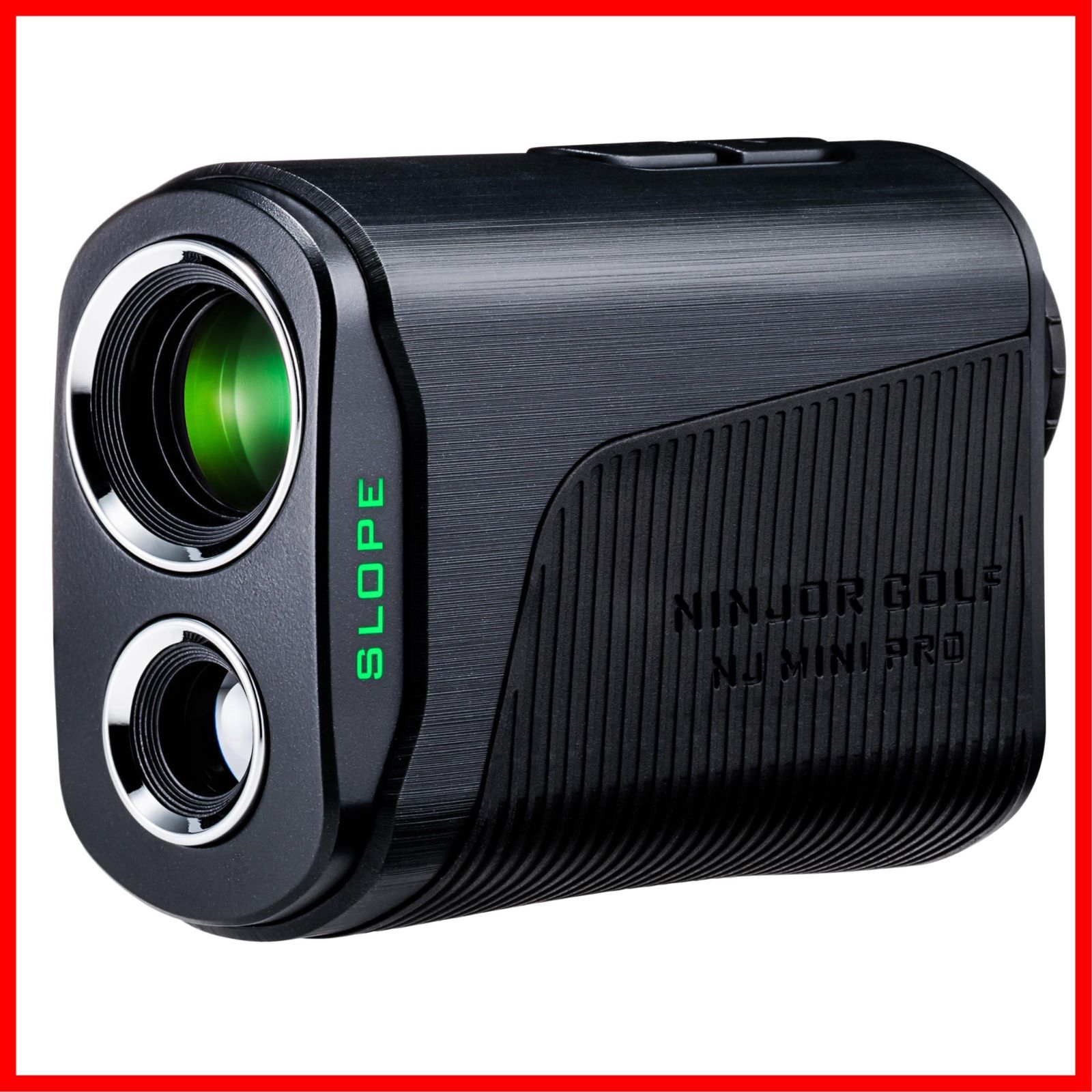 ラスト1点 レーザー 距離計 ゴルフ NJ MINIシリーズ GOLF コンパクトサイズ 122g NINJOR ゴルフ距離測定器