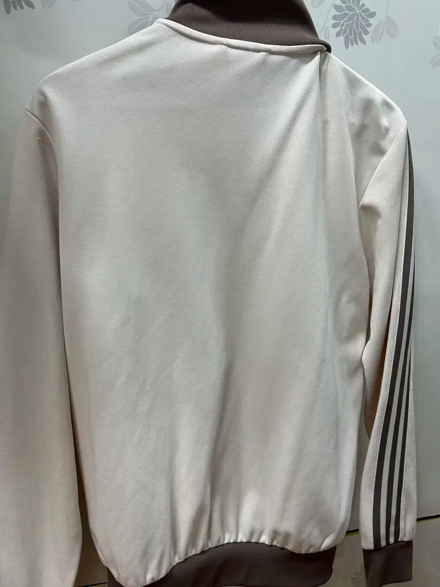 アディダス BECKENBAUER ベッケンバウアー ONE 白 ブラウン L