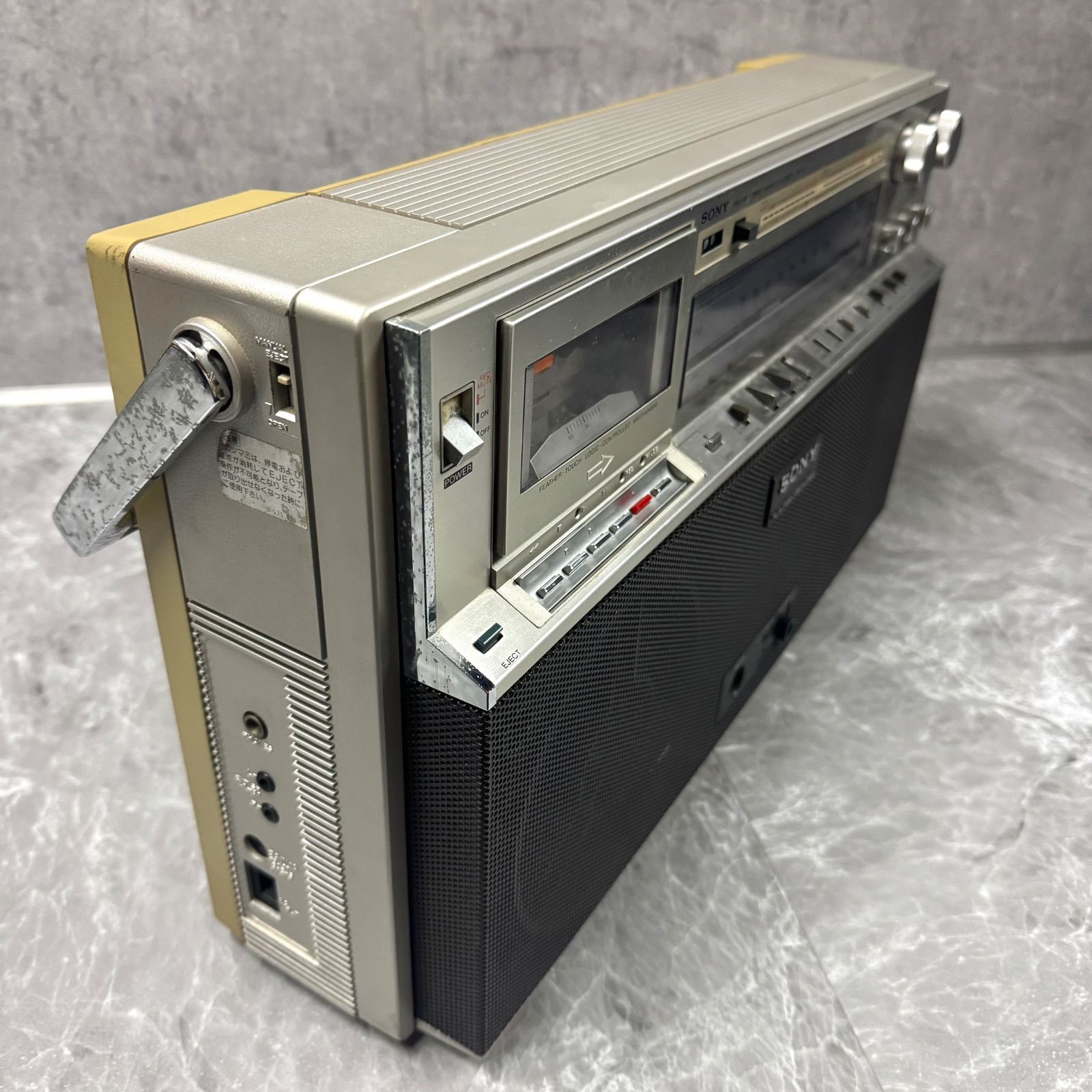 昭和の名機ここに！SONY ソニー CFS-F5｜昭和レトロラジカセ｜希少