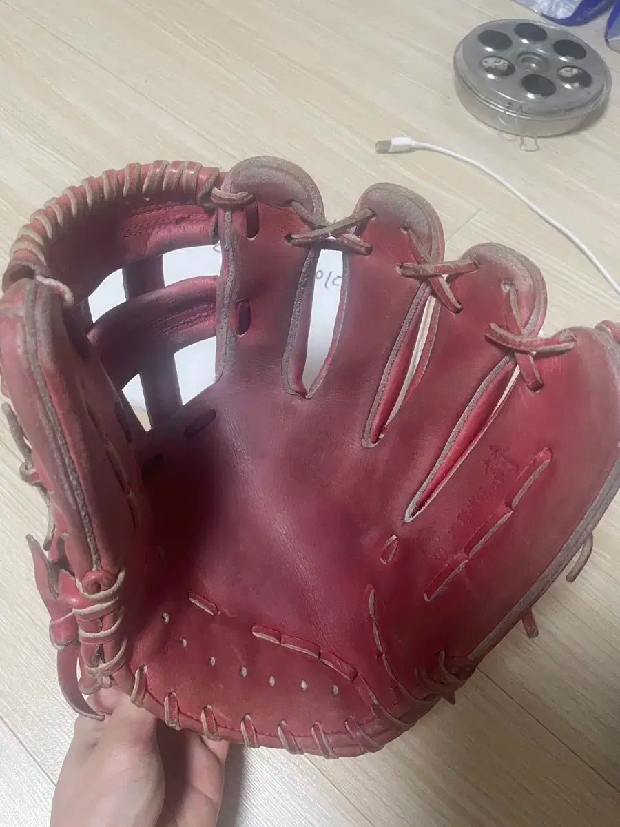 野球狂のシxホセポン 内野グローブ