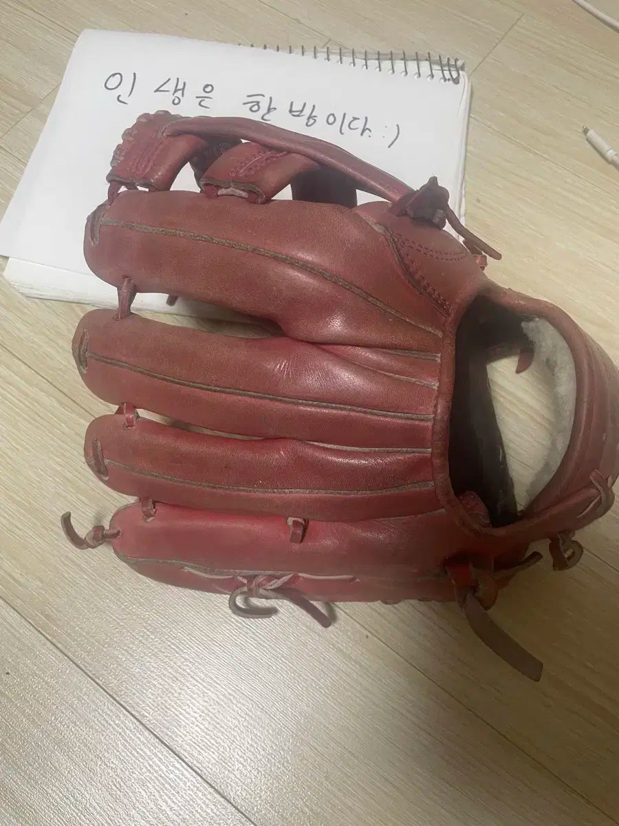 野球狂のシxホセポン 内野グローブ