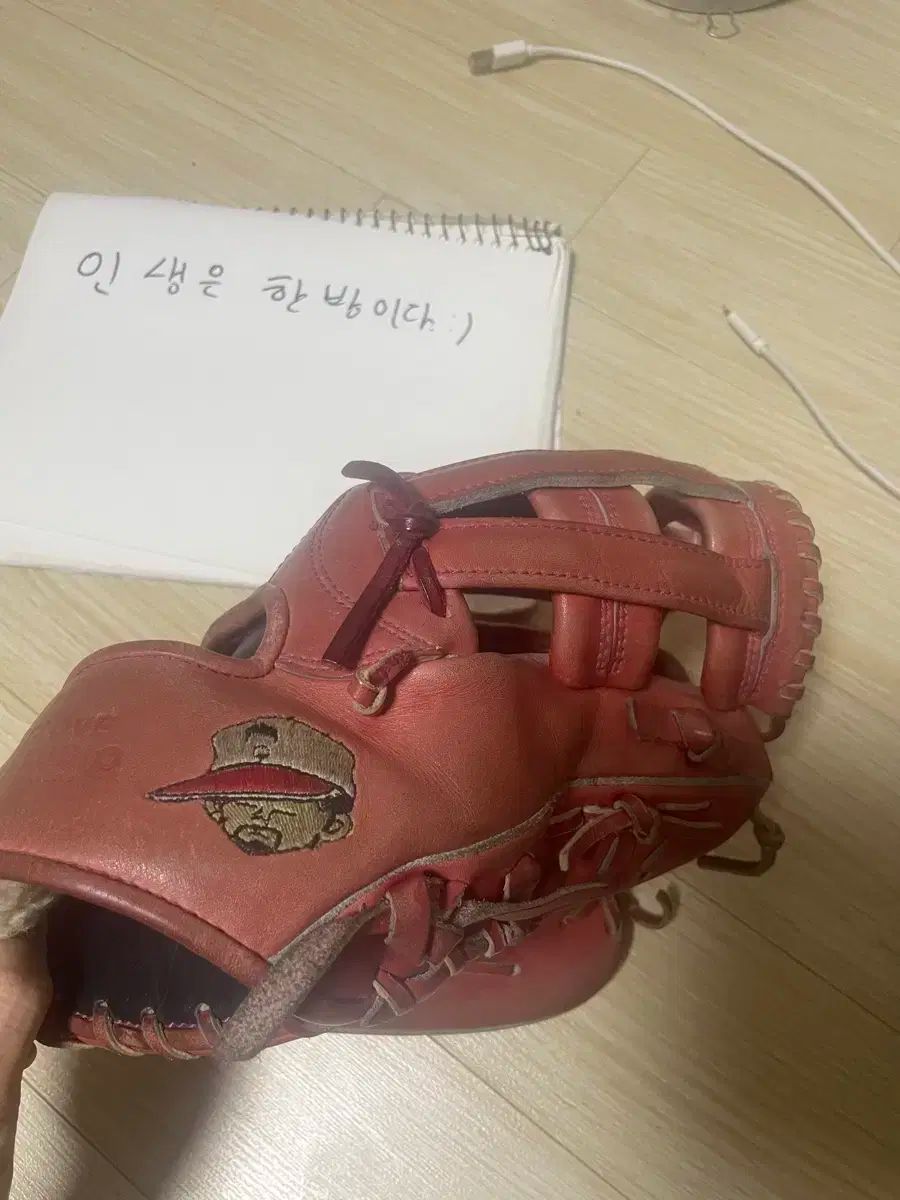 野球狂のシxホセポン 内野グローブ