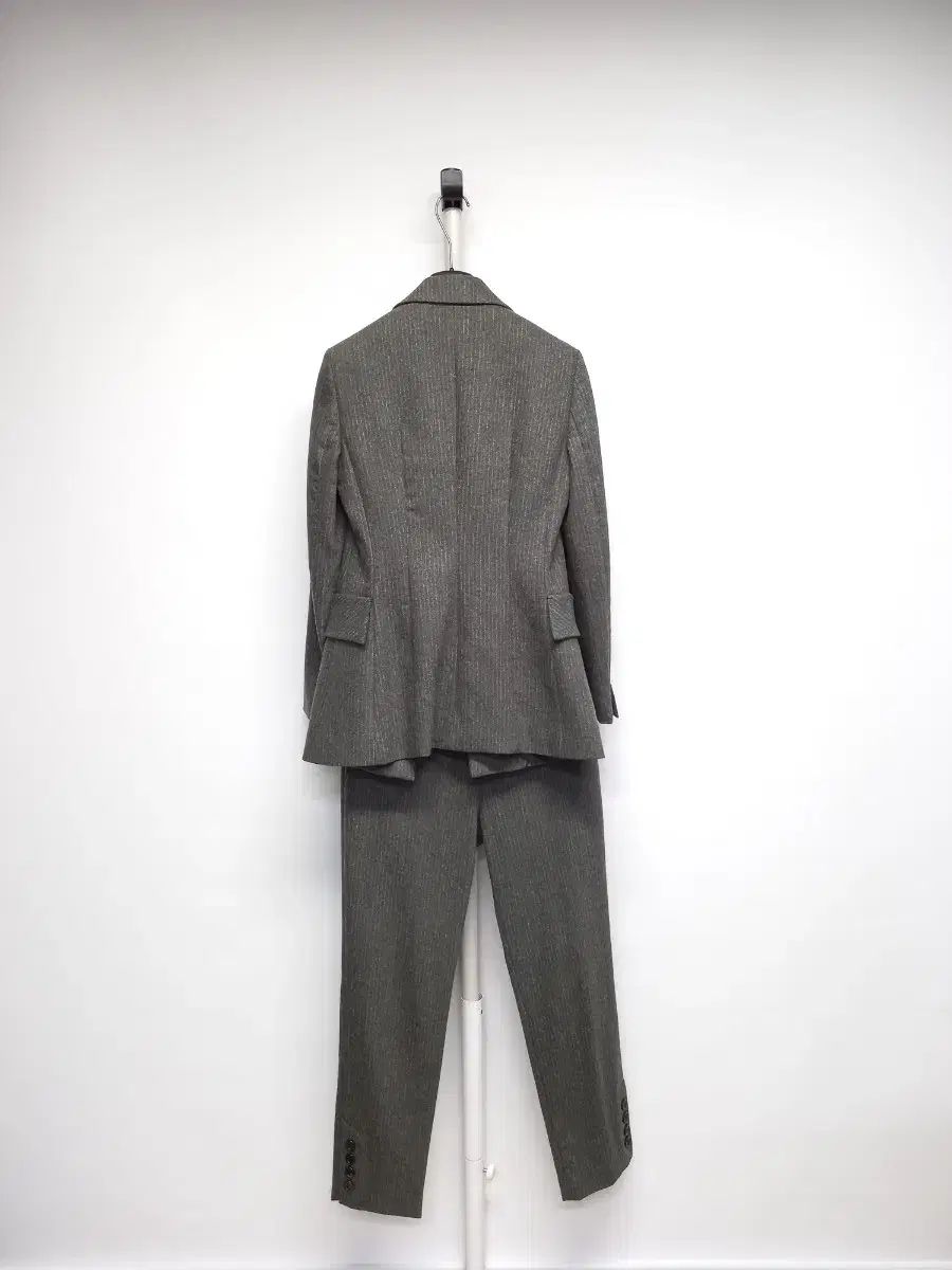 ミシャ チュチュウ 秋冬 カシミアブレンド パンツスーツ セットアップ 55