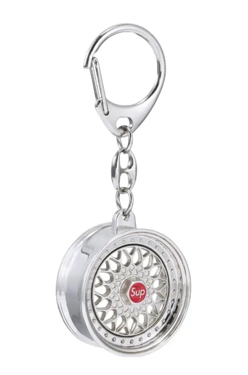 シュプリーム x BBS RS 림 キーチェーン クロム