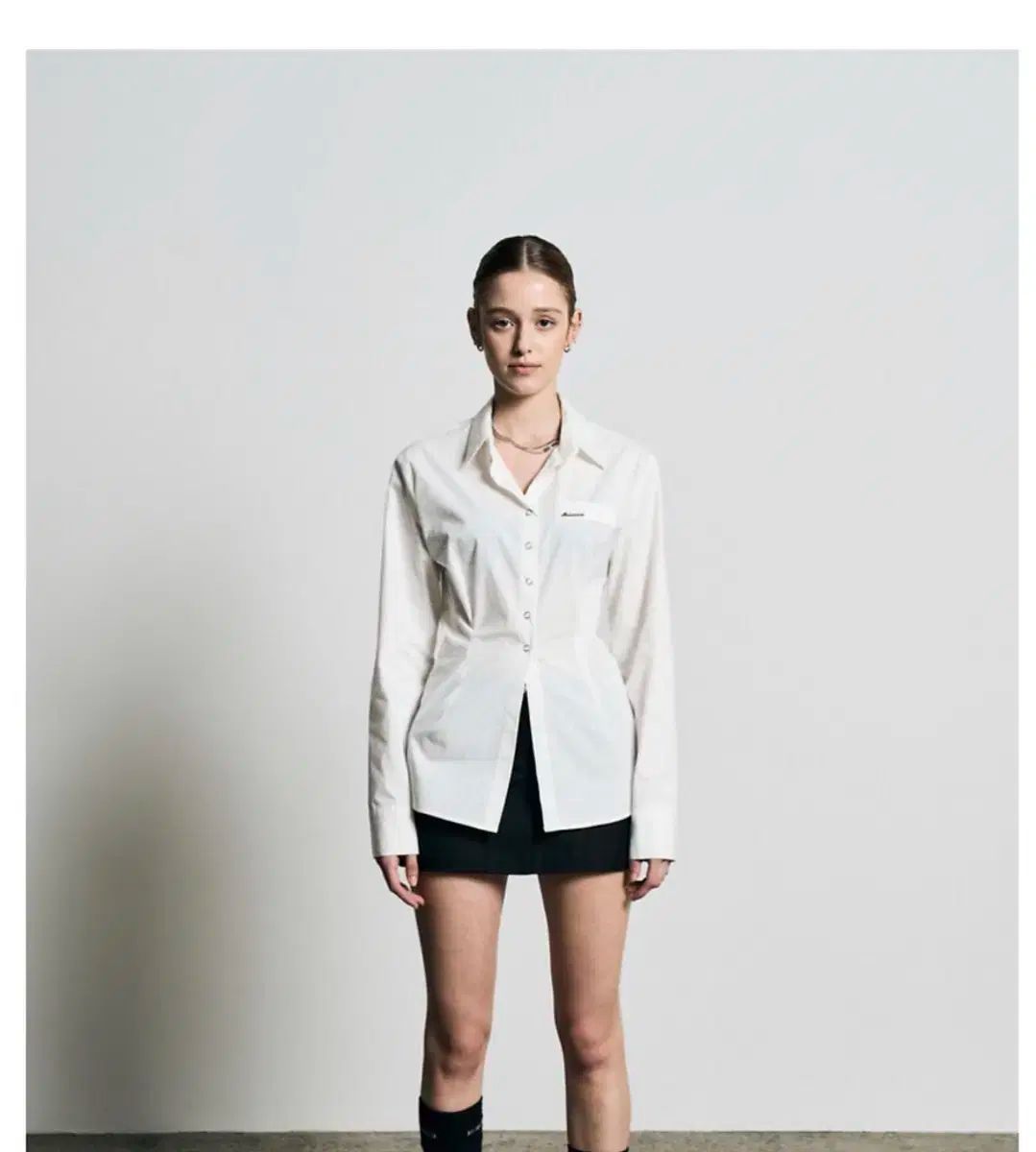 BOHEMSEO ソウル フィット Tシャツ シャツ