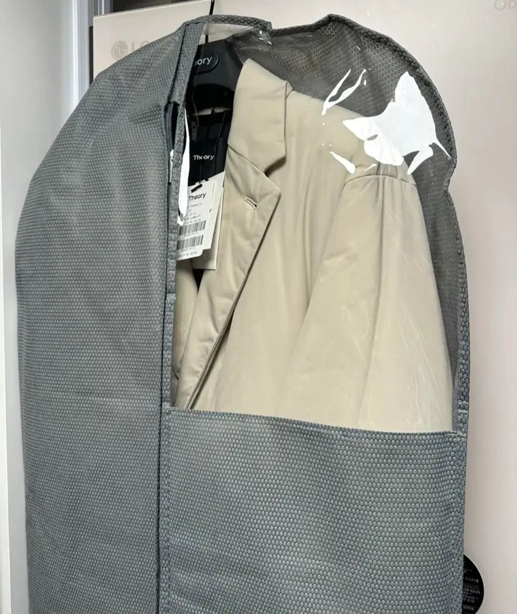 セオリー ダウンコート Lサイズ 110 ベージュ