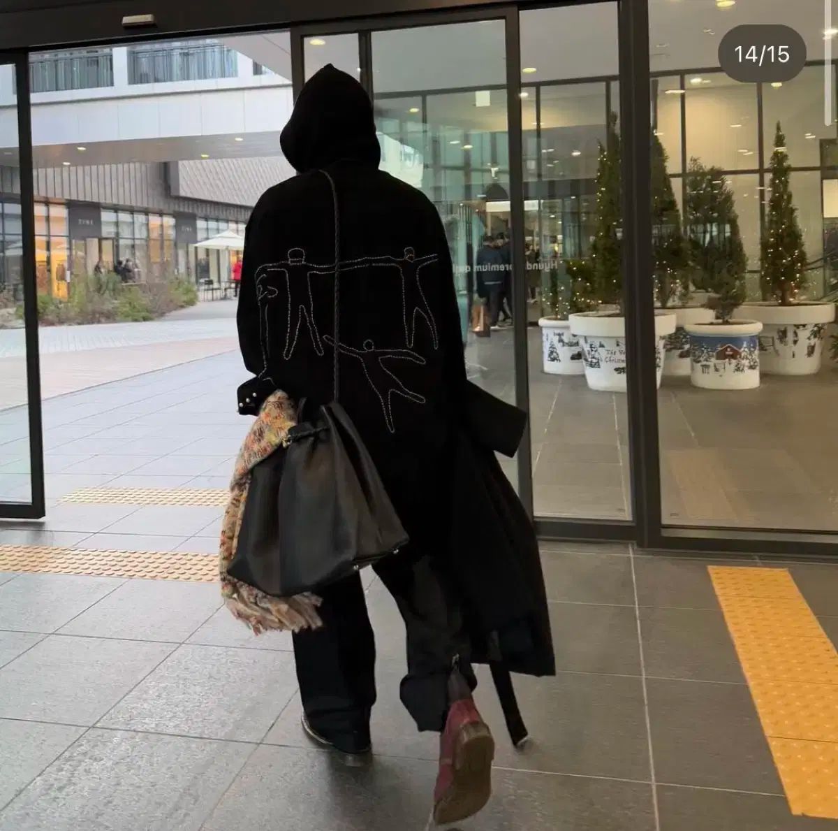 DR. MARTENS ドクターマーチン X MM6 Maison Margiela エムエムシックス メゾン マルジェラ ツイスト バージニア 42