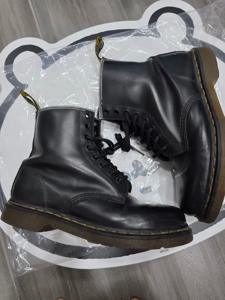DR. MARTENS ドクターマーチン ブラック 8ホール ブーツ 1460