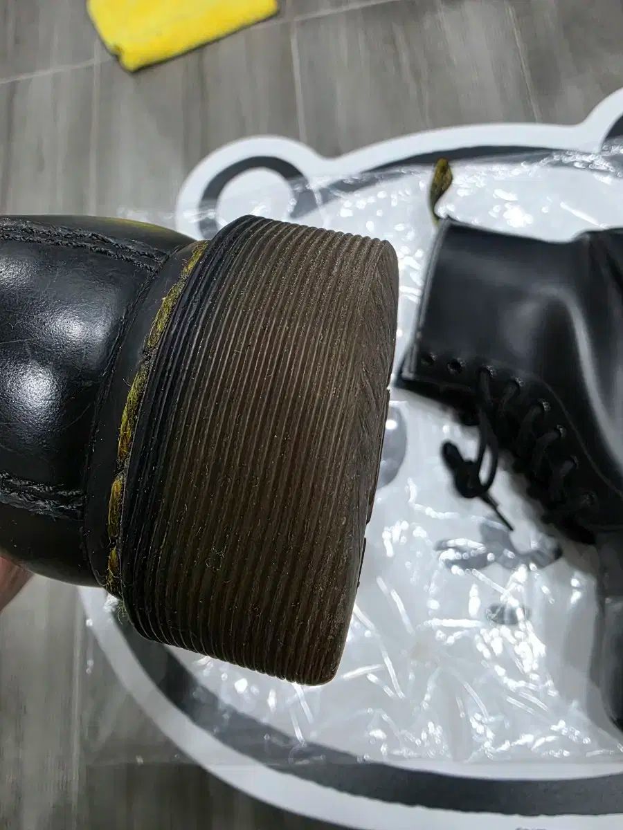 8ホール ブーツ