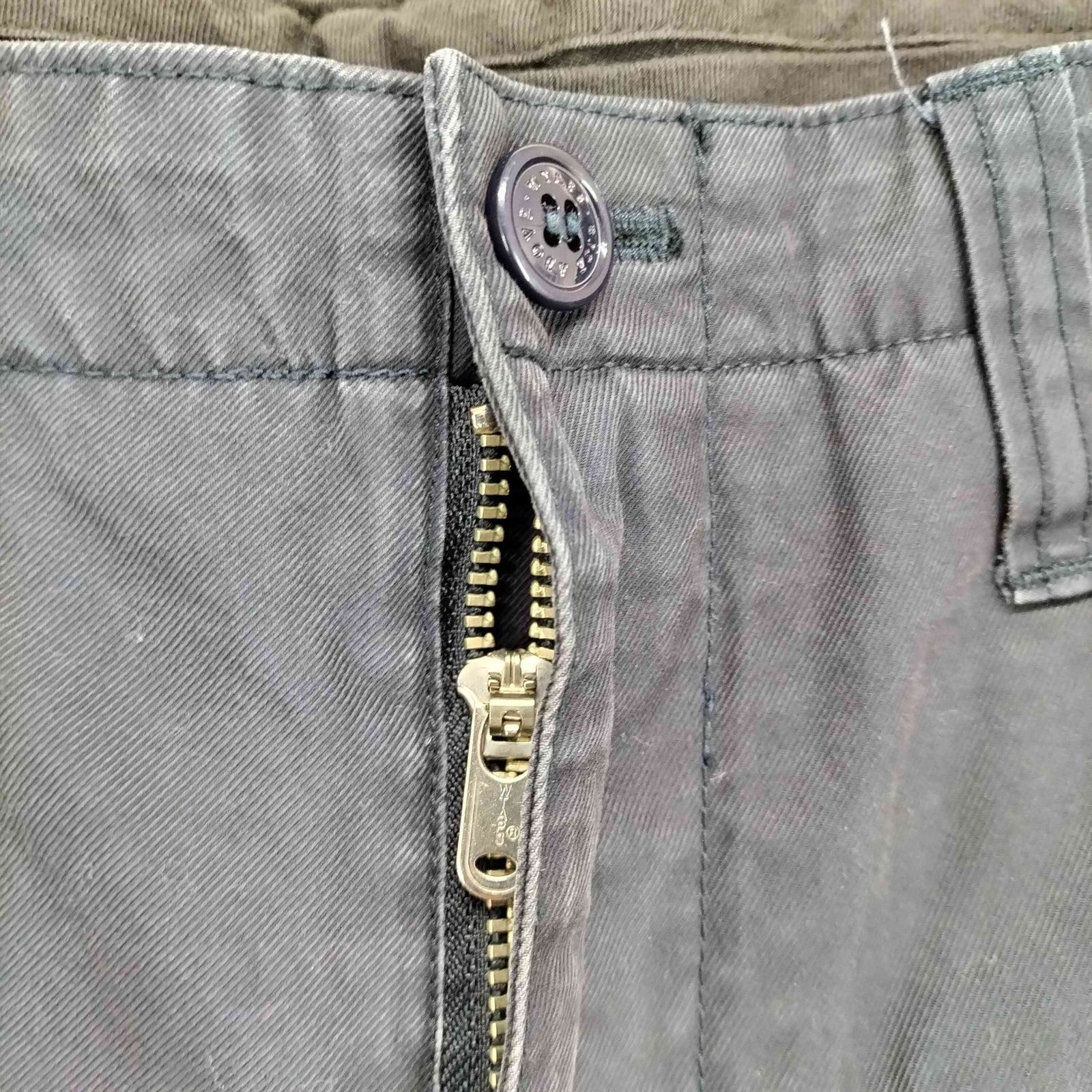 ダブルタップス WTAPS 00S フロント刺繍チノパンツ メンズ JPN：S