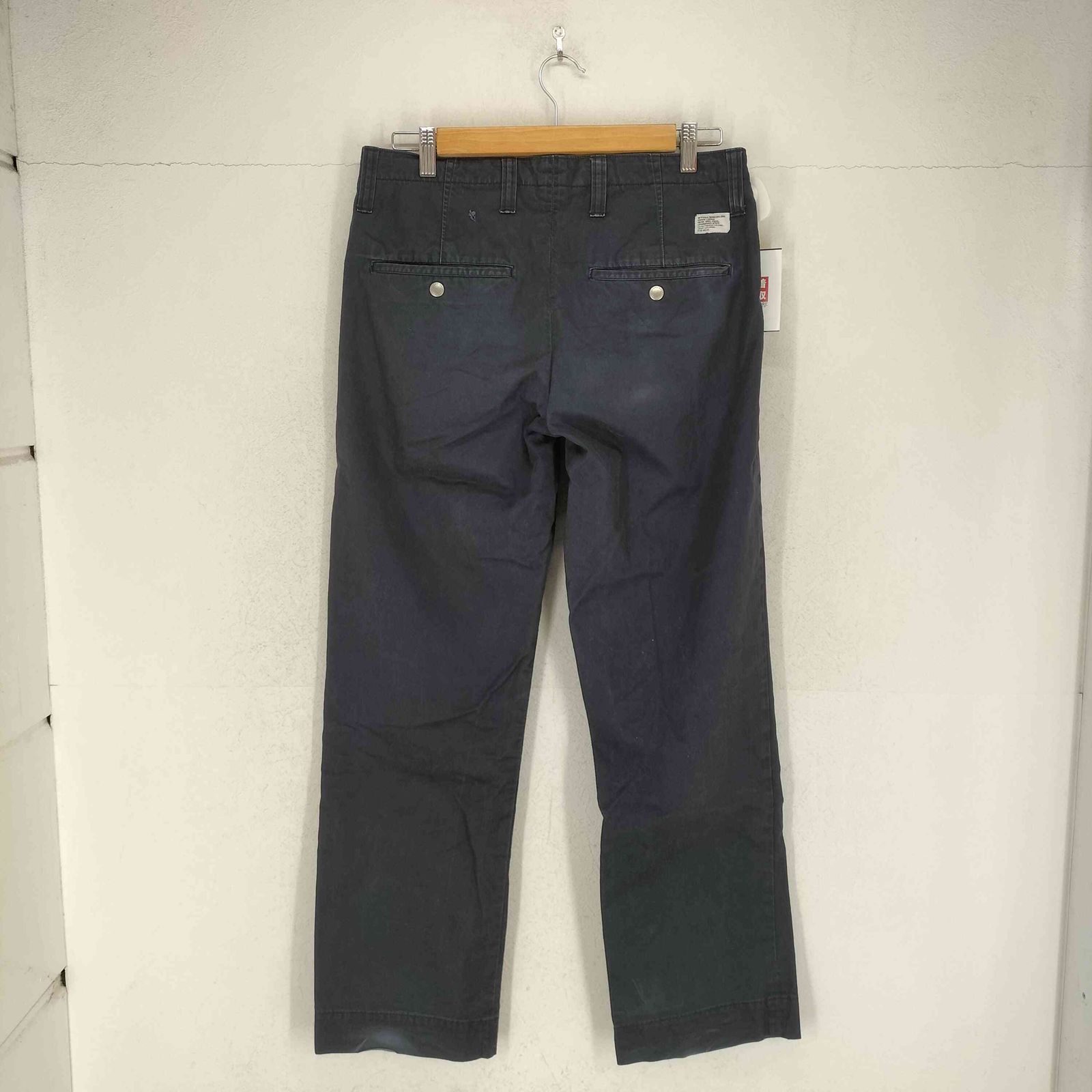 ダブルタップス WTAPS 00S フロント刺繍チノパンツ メンズ JPN：S