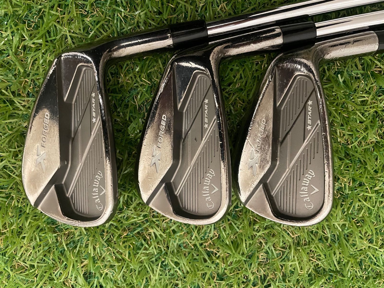 Callaway キャロウェイ X FORGED STAR スモーク アイアンセット