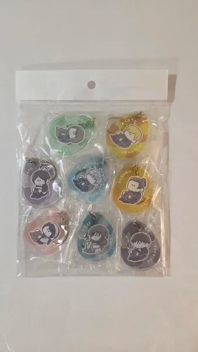 呪術廻戦 희옥옥절 ジロリ アクリルキーホルダー