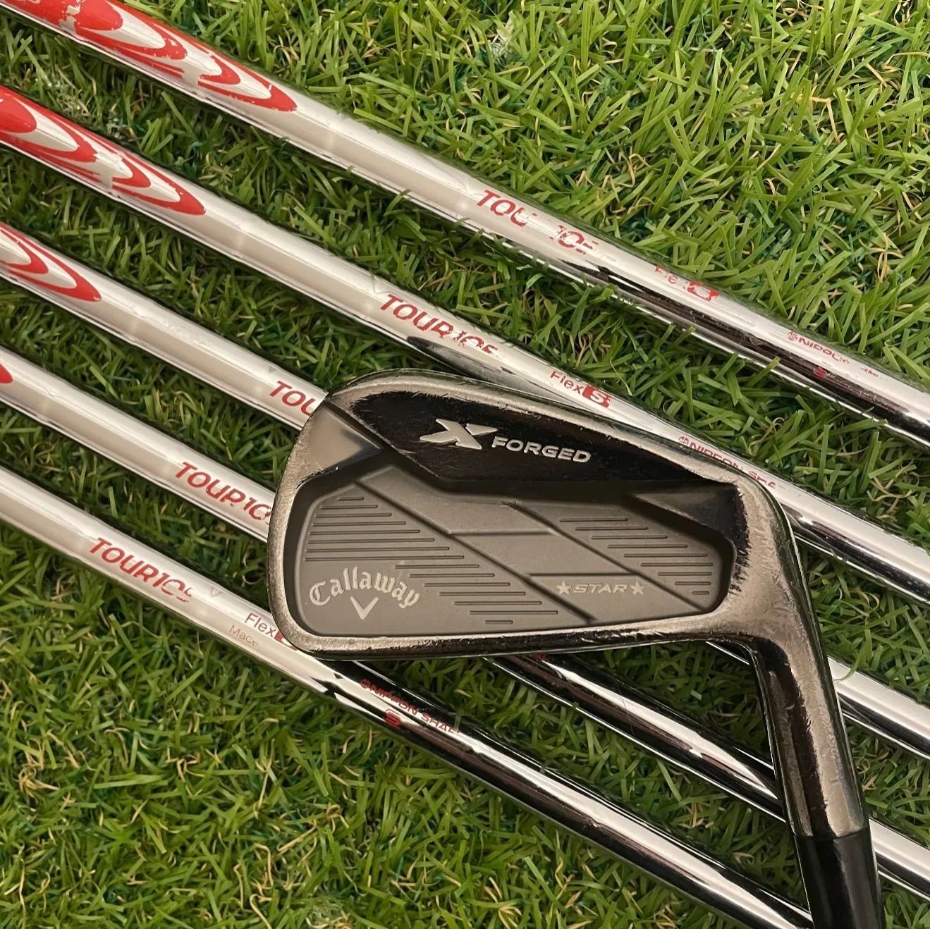 Callaway キャロウェイ X FORGED STAR スモーク アイアンセット 