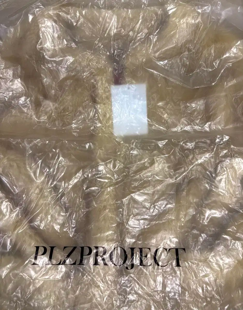 タグ PLZPROJECT プリーズプロジェクト ファー ジャケット plzproject