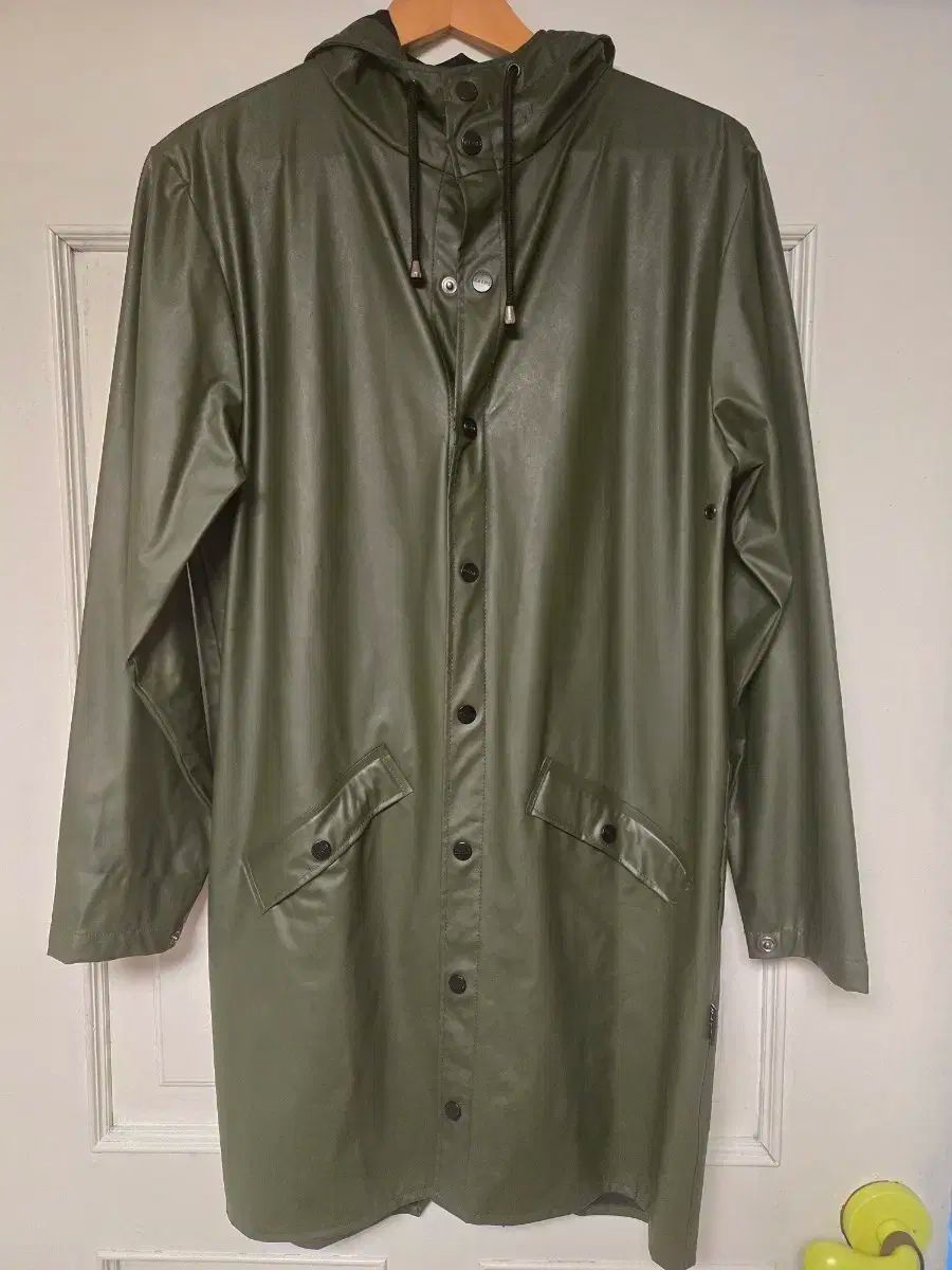 RAINS レインコート XS S オリーブ
