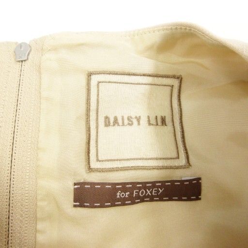 デイジーリンフォクシー DAISY LIN For FOXEY ワンピース ウール バイ