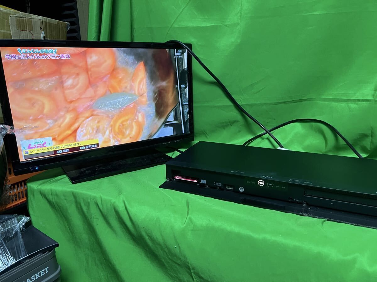 ジャンク扱い、SHARP シャープ BD-NW510 ブルーレイディスクレコーダー