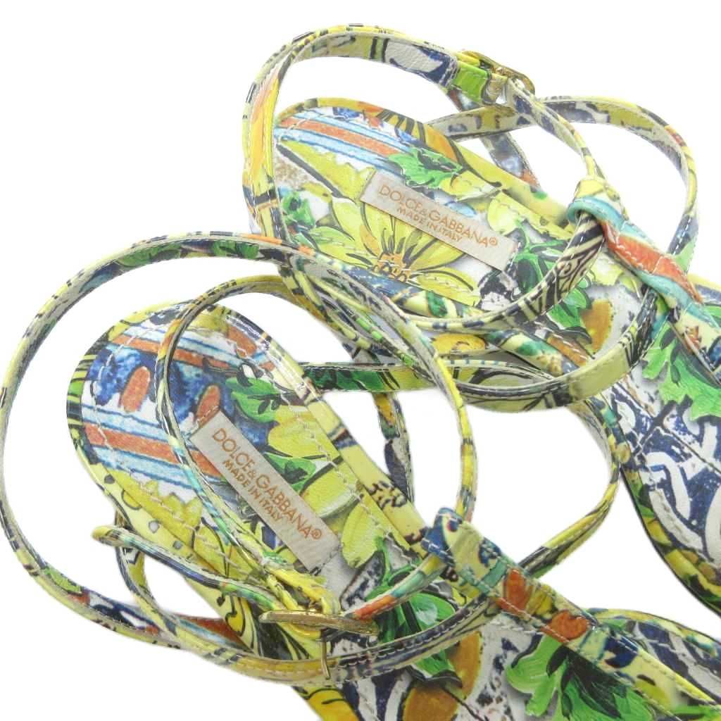 D&G ドルチェ&ガッバーナ ミュール Dolce & Gabbana(ドルチェ&ガッバーナ) サンダル・ミュール(レディース