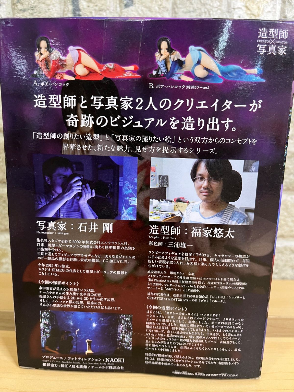 希少!未開封】新江ノ島水族館限定 ワンピース ボア・ハンコック 希少!未開封】新江ノ島水族館限定 ワンピース ボア・ハンコック