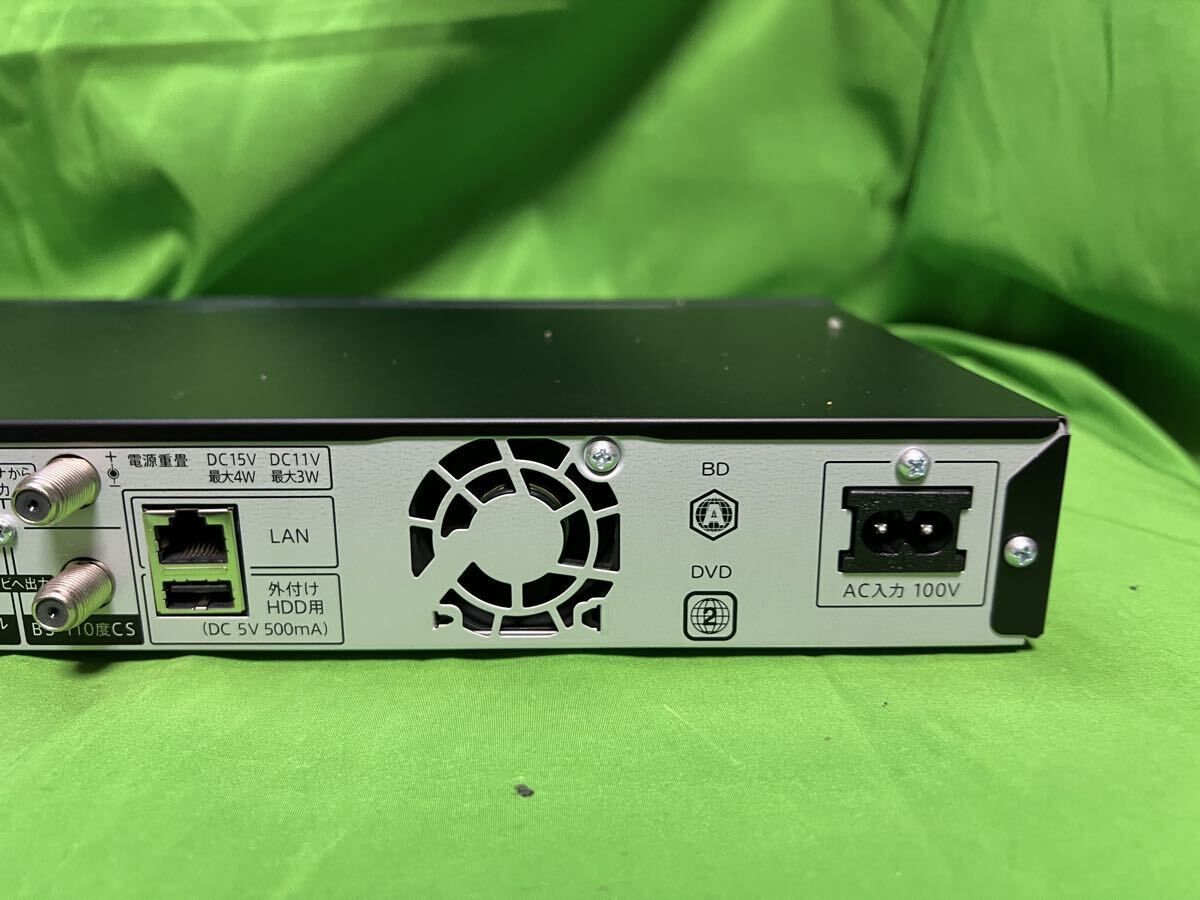 ジャンク扱い、SHARP シャープ BD-NW510 ブルーレイディスクレコーダー
