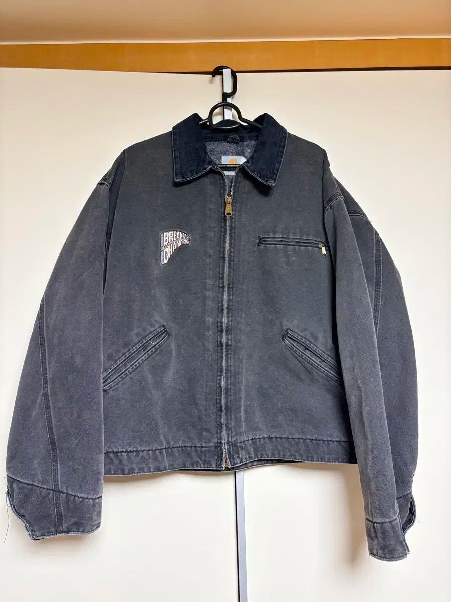 カーハート J97 ブラックデニム色 2XL