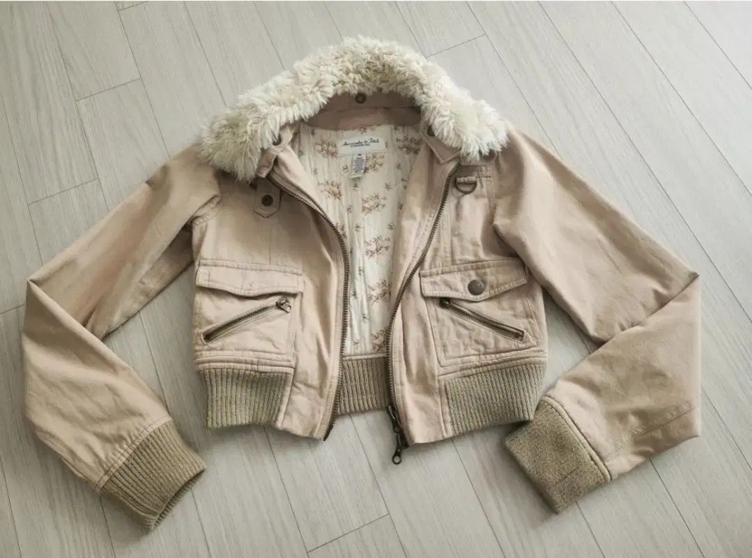 アバクロンビー クロップド ジャケット アウター ブルゾン y2k ホリスター