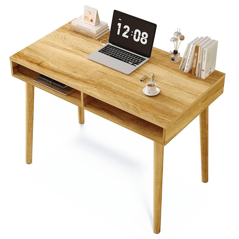 ZXD デスク パソコンデスク 勉強机 木製 机 幅80cm PCデスク 在宅勤務