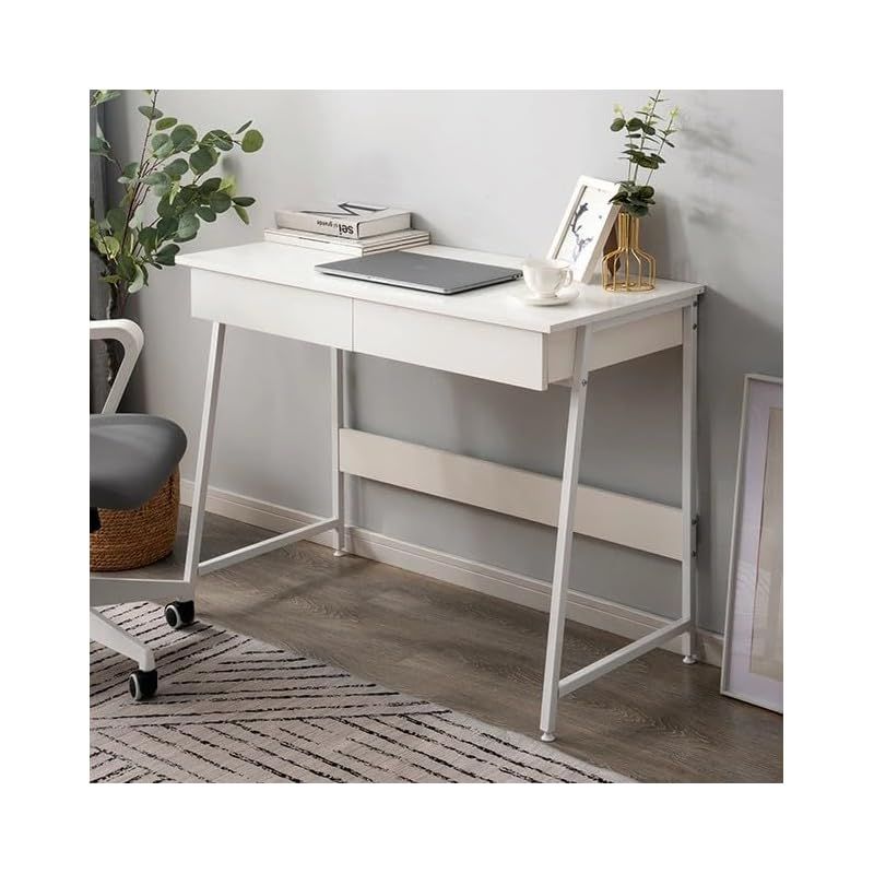 オーエスジェイ OSJ パソコンデスク 引き出し付き 収納台 木製 シェルフ付きデスク 書斎机 学習机 1