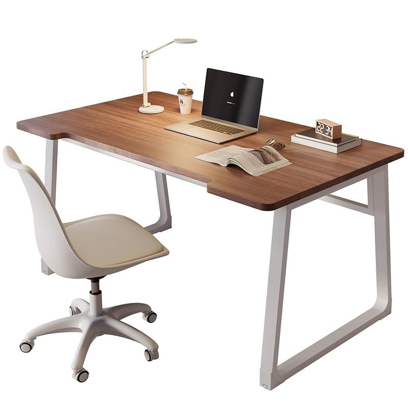 北欧 U型 デスク パソコンデスク 幅80 100 cm×奥行50 cm 組立簡単 シンプルワークデスク PC作業台 在宅勤務 リモートワーク用 おしゃれ 1
