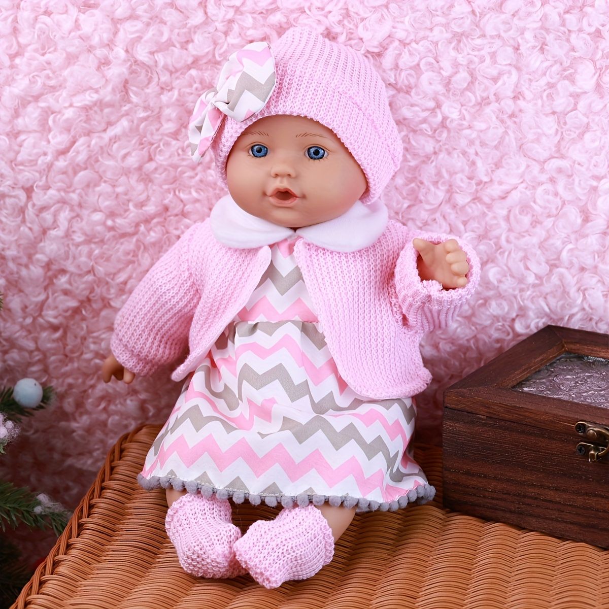 フルシリコンのリボーンドール　約43㎝の女の子　哺乳瓶付き フルシリコンのリボーンドール 約43㎝の女の子 哺乳瓶付き Amazon