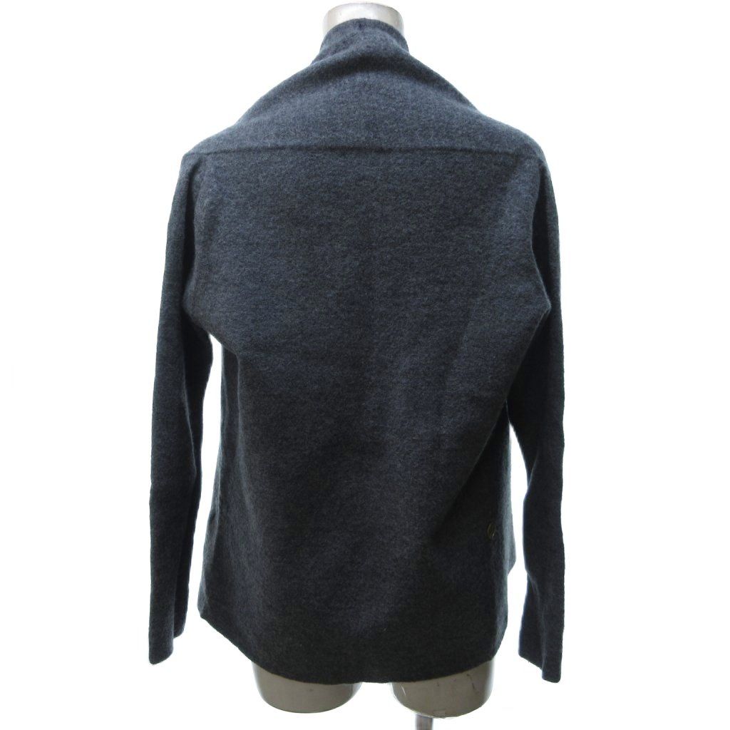 【美品】pallas palace パラスパレス ウール カーディガン フリー パラスパレス Pallas Palace Classic body 縮絨ニットウール